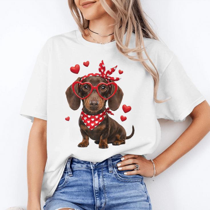 Dachshund Valentines Day Wiener Dog Lover Weenie Heart Raglan Baseball Tee Unisex T-Shirt Dachshund Valentines Day Wiener Dog Lover Weenie Heart Raglan Baseball Tee Unisex T-Shirt