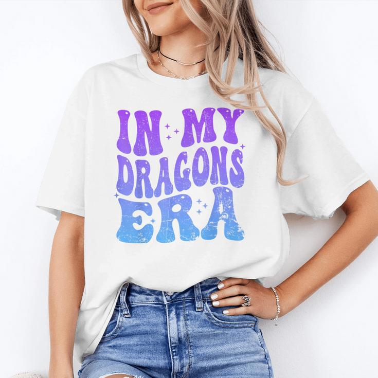 In My Dragons Era Back To School Spirit Game Retro Groovy Unisex T-Shirt In My Dragons Era Back To School Spirit Game Retro Groovy Unisex T-Shirt