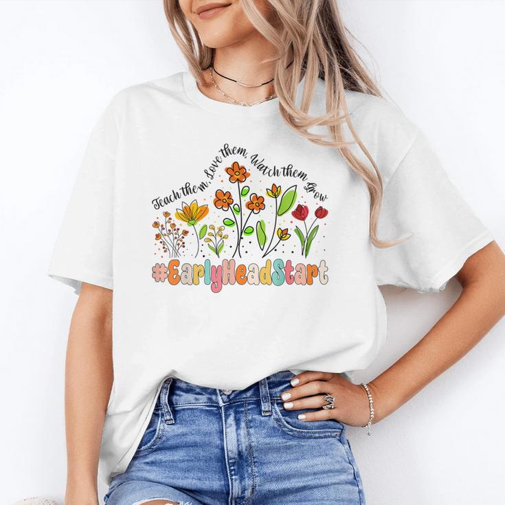 Early Head Start Appreciation Week Back To School Unisex T-Shirt Early Head Start Appreciation Week Back To School Unisex T-Shirt
