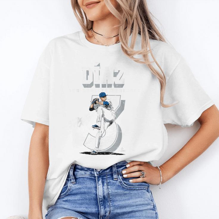 Edwin Diaz Los Angeles D Baseball Players MLBEDD201M Unisex T-Shirt Edwin Diaz Los Angeles D Baseball Players MLBEDD201M Unisex T-Shirt