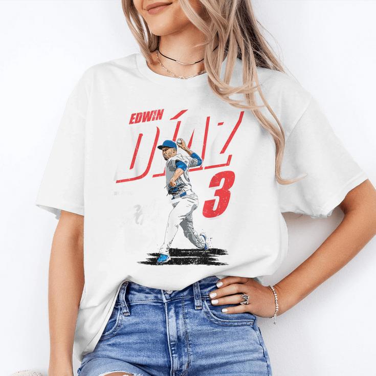 Edwin Diaz Los Angeles D Baseball Players MLBEDD204M Unisex T-Shirt Edwin Diaz Los Angeles D Baseball Players MLBEDD204M Unisex T-Shirt