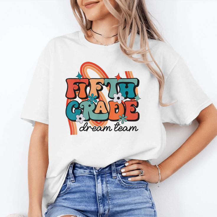 Fifth Grade Dream Team 1st Day Of 5th Grade Back To School Unisex T-Shirt Fifth Grade Dream Team 1st Day Of 5th Grade Back To School Unisex T-Shirt