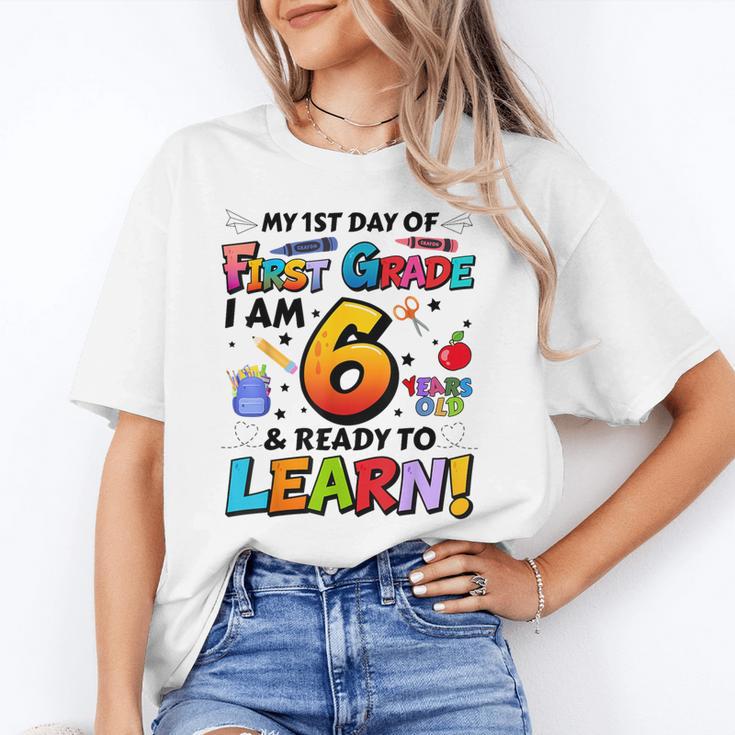 First 1st Grade First Day Of School Back To School Kids Unisex T-Shirt First 1st Grade First Day Of School Back To School Kids Unisex T-Shirt