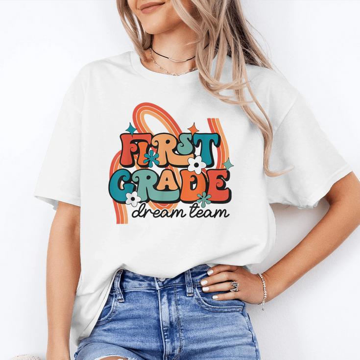 First Grade Dream Team First Day Of 1st Grade Back To School Unisex T-Shirt First Grade Dream Team First Day Of 1st Grade Back To School Unisex T-Shirt