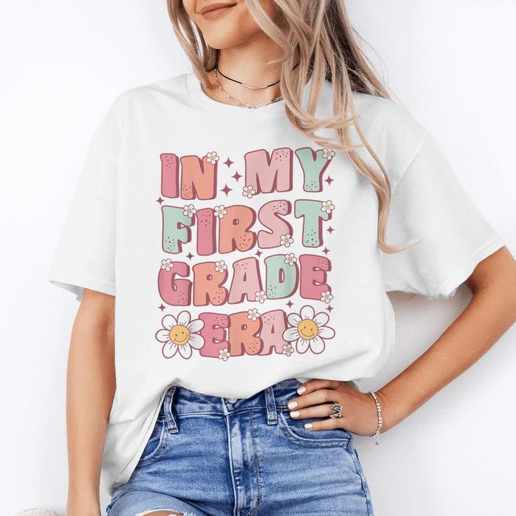 In My First Grade Era Cute Groovy 1st Grade Back To School Unisex T-Shirt In My First Grade Era Cute Groovy 1st Grade Back To School Unisex T-Shirt