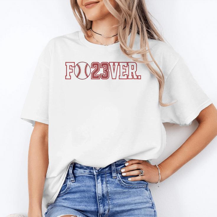 Fo23ver Baseball Sports Fan 23 Forever Unisex T-Shirt