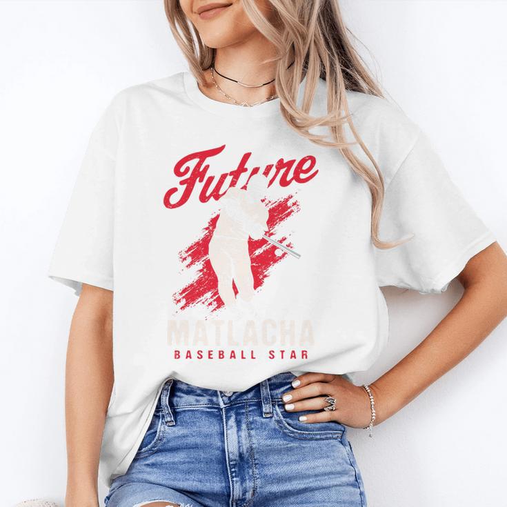 Future Matlacha Baseball Star Baseball Player Sports Theme Premium Tri-Blend Unisex T-Shirt