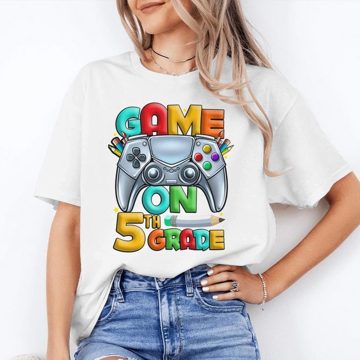 Game On 5th Grade Back To School 5th Grade Level Unlocked Performance Unisex T-Shirt