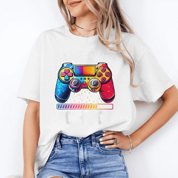 Game Over Back To School Shirt Kids First Day School Unisex T-Shirt Game Over Back To School Shirt Kids First Day School Unisex T-Shirt