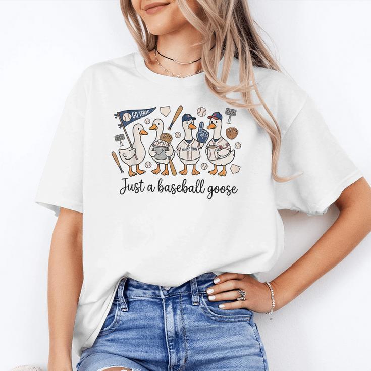 Game Day Just A Baseball Goose Cute Duck Team Sports Unisex T-Shirt Game Day Just A Baseball Goose Cute Duck Team Sports Unisex T-Shirt