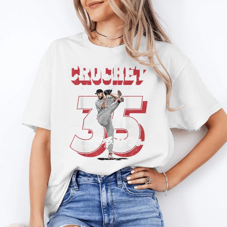Garrett Crochet Boston Baseball Players MLBGCR201M Unisex T-Shirt Garrett Crochet Boston Baseball Players MLBGCR201M Unisex T-Shirt
