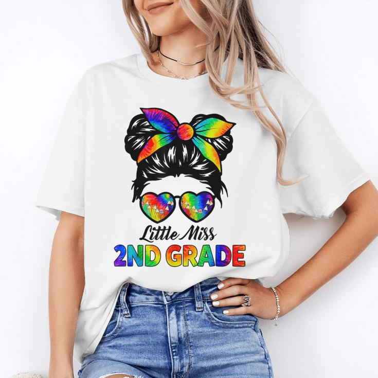 Girls Second Grade Back To School Cute Little Miss 2nd Grade Unisex T-Shirt Girls Second Grade Back To School Cute Little Miss 2nd Grade Unisex T-Shirt