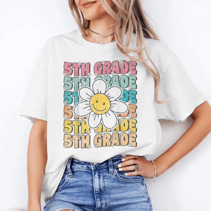 Groovy 5th Grade Back To School First Day Of Fifth Grade Unisex T-Shirt Groovy 5th Grade Back To School First Day Of Fifth Grade Unisex T-Shirt