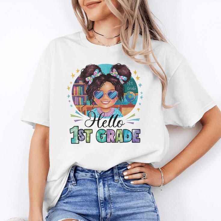 Hello 1st Grade Girl Back To School Kids Boys Girls Unisex T-Shirt Hello 1st Grade Girl Back To School Kids Boys Girls Unisex T-Shirt