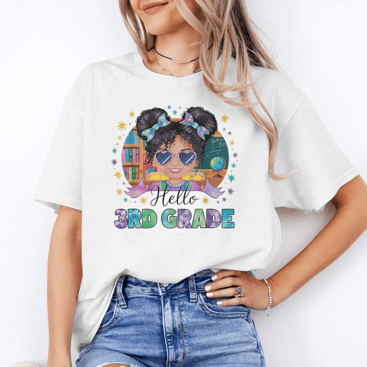 Hello 3rd Grade Girl Back To School Kids Boys Girls Unisex T-Shirt