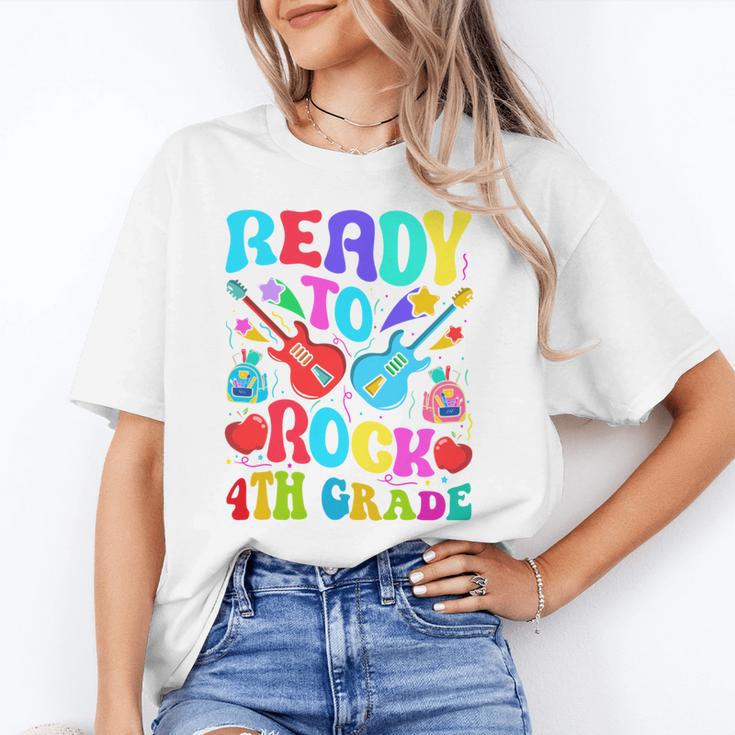 Im Ready To Rock 4th Grade Back To School 4th Grade Guitar Performance Unisex T-Shirt