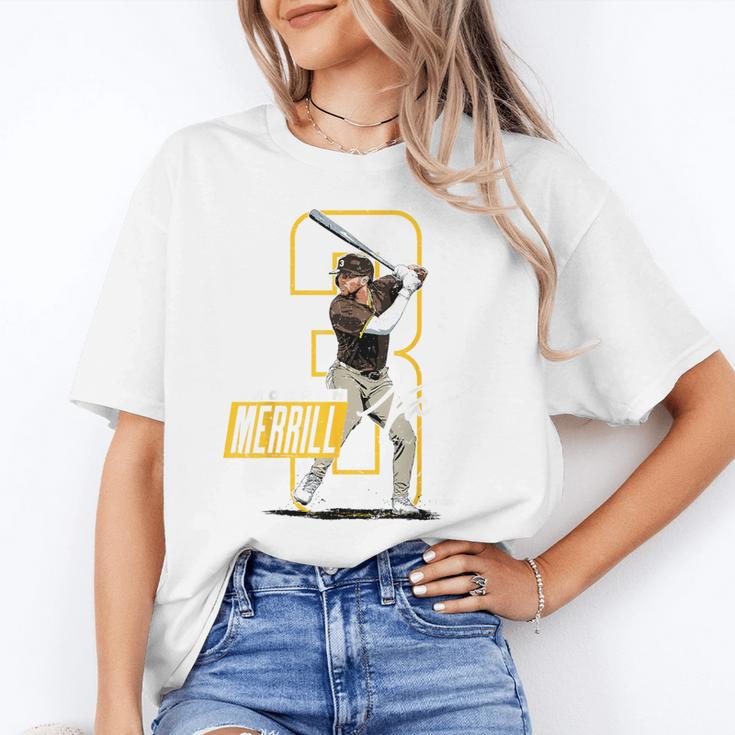 Jackson Merrill San Diego MLB Baseball Player MLBJME202M Unisex T-Shirt Jackson Merrill San Diego MLB Baseball Player MLBJME202M Unisex T-Shirt