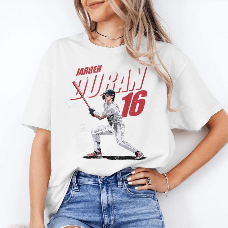 Jarren Duran Boston MLB Baseball Players MLBJDU204M Unisex T-Shirt