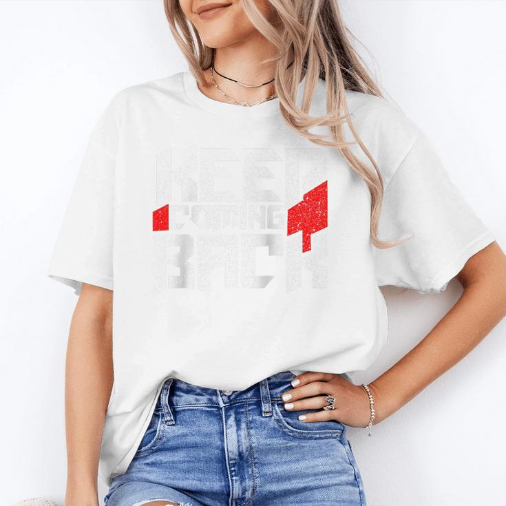 Keep Coming Back Celebrate Recovery Rehab NA AA Raglan Baseball Tee Unisex T-Shirt Keep Coming Back Celebrate Recovery Rehab NA AA Raglan Baseball Tee Unisex T-Shirt