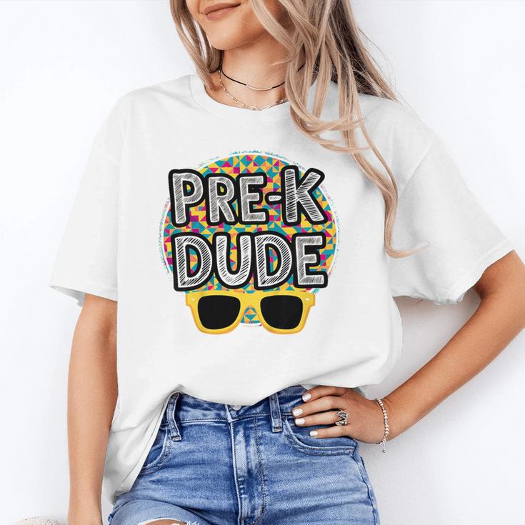 Kids Pre-K Dude Shirt Back To School PreK Boy Girl Unisex T-Shirt Kids Pre-K Dude Shirt Back To School PreK Boy Girl Unisex T-Shirt