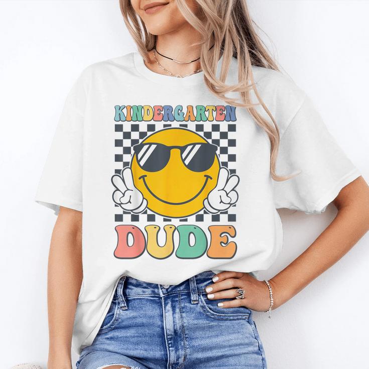 Kindergarten Dude First Day Of Kindergarten Back To School Unisex T-Shirt