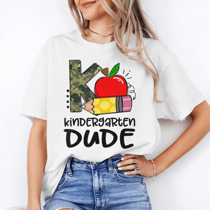 Kindergarten Dude Student Kindergarten Squad Back To School Unisex T-Shirt