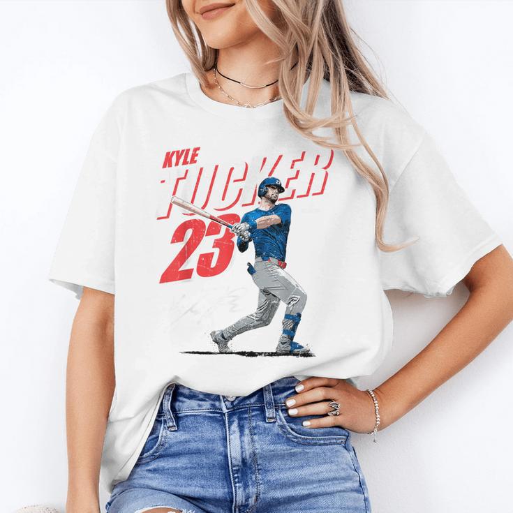 Kyle Tucker Los Angeles D Baseball Players MLBKYT204M Unisex T-Shirt