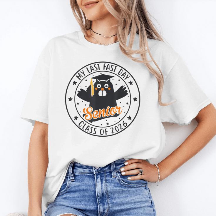My Last First Day Senior 2026 Cat Back To School Cool Class Unisex T-Shirt