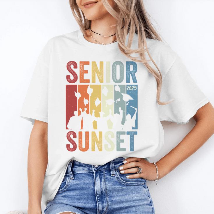 Last First Day Senior Sunset Class Of 2025 Back To School Performance Unisex T-Shirt Last First Day Senior Sunset Class Of 2025 Back To School Performance Unisex T-Shirt