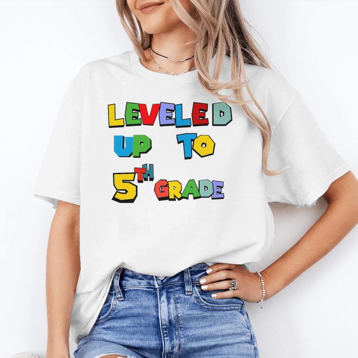 Leveled Up To 5th Grade Back To School Kids Boys Premium Tri-Blend Unisex T-Shirt Leveled Up To 5th Grade Back To School Kids Boys Premium Tri-Blend Unisex T-Shirt