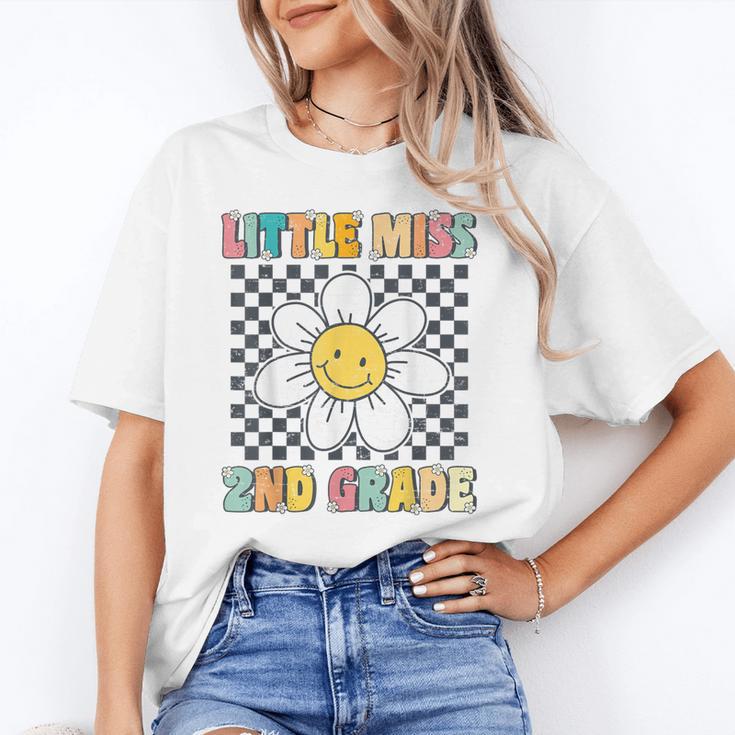 Little Miss 2nd Grade Retro Groovy 2nd Grade Back To School Unisex T-Shirt Little Miss 2nd Grade Retro Groovy 2nd Grade Back To School Unisex T-Shirt