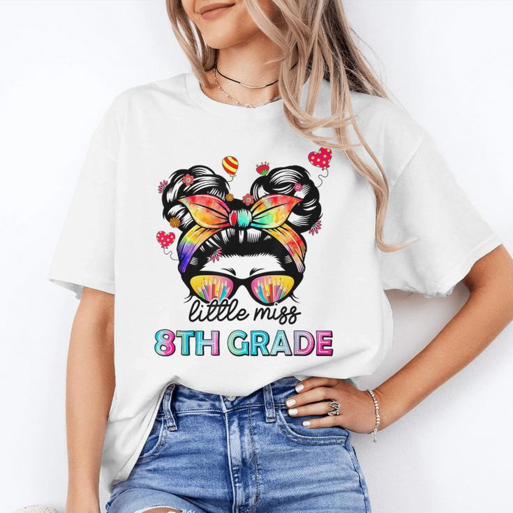 Little Miss Eighth Grade Back To School 8th Grade Girls Unisex T-Shirt
