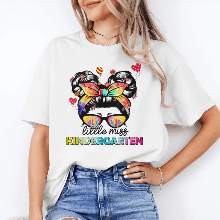 Little Miss Kindergarten Back To School Kindergarten Girls Unisex T-Shirt