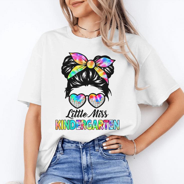 Little Miss KINDERGARTEN First Day Back To School Girls Kids Unisex T-Shirt Little Miss KINDERGARTEN First Day Back To School Girls Kids Unisex T-Shirt