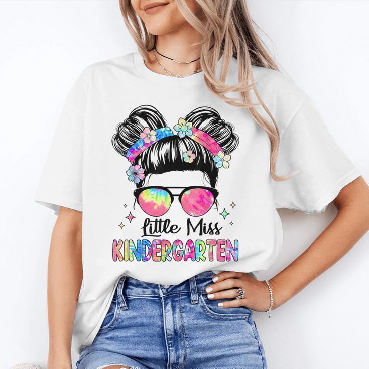 Little Miss Kindergarten Girls Kids Back To School Kinder Unisex T-Shirt