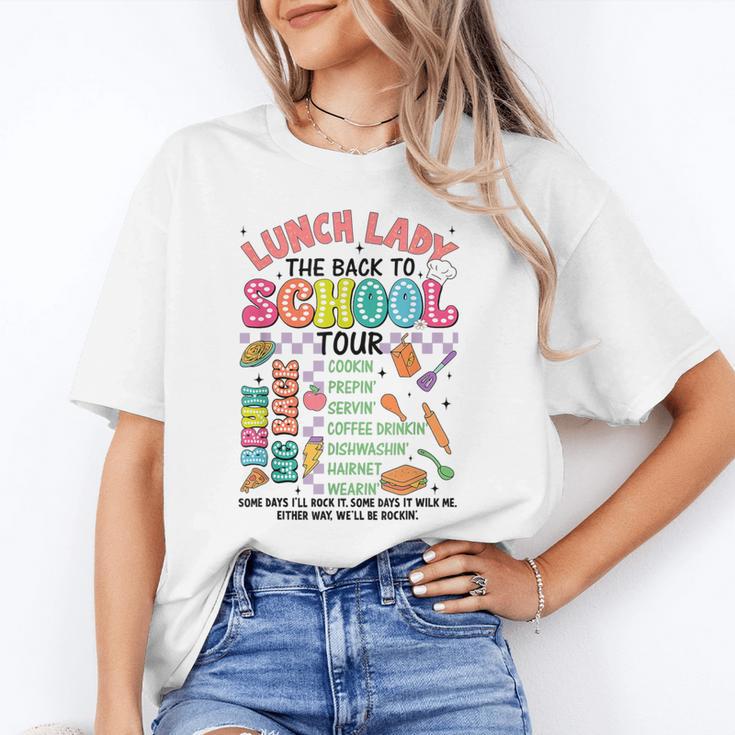 Lunch Cafeteria Crew Lady Back To School Tour Unisex T-Shirt Lunch Cafeteria Crew Lady Back To School Tour Unisex T-Shirt