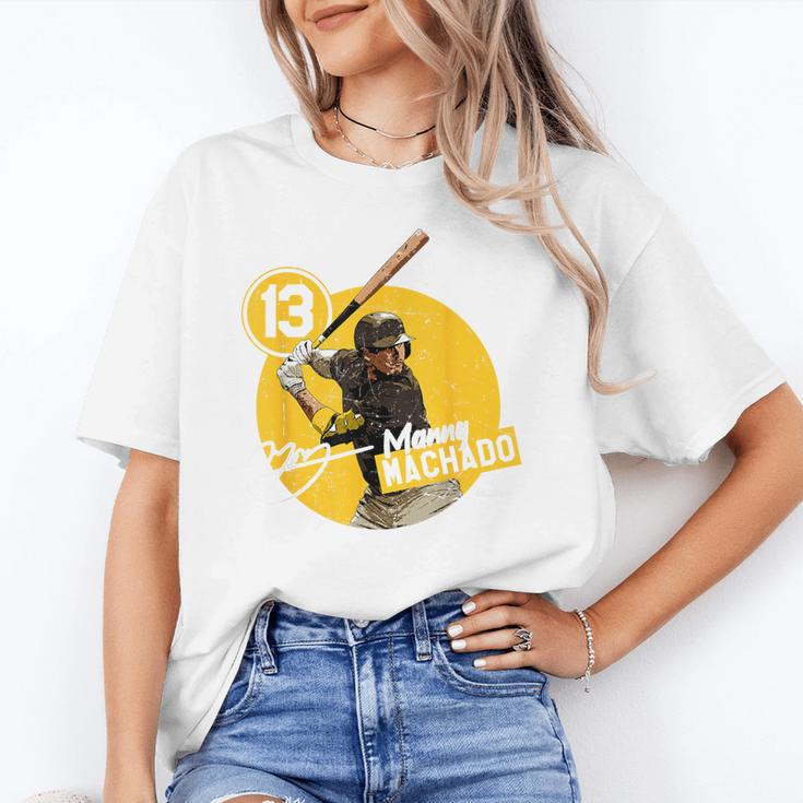 Manny Machado San Diego MLB Baseball Players MLBMAC4056 Unisex T-Shirt