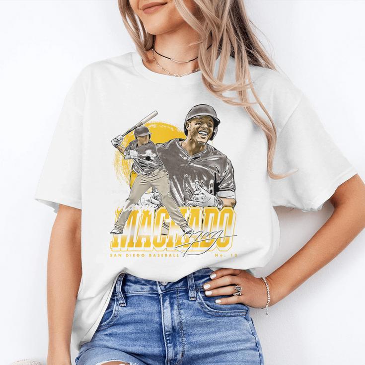 Manny Machado San Diego MLB Baseball Players MLBMMA302N Unisex T-Shirt Manny Machado San Diego MLB Baseball Players MLBMMA302N Unisex T-Shirt