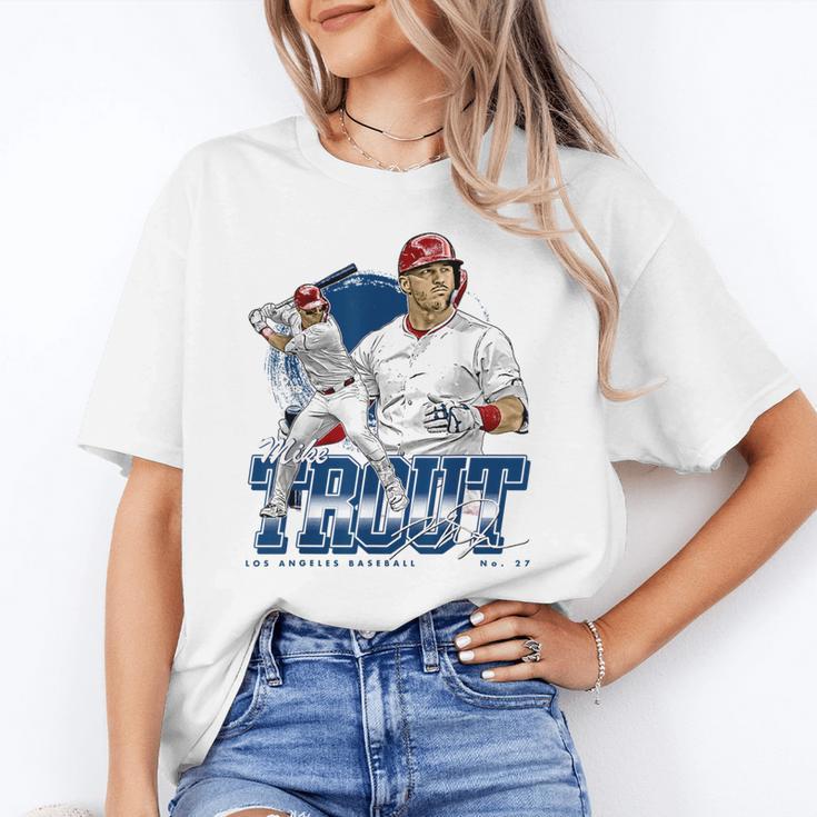 Mike Trout Los Angeles A MLB Baseball Players MLBMTR302N Unisex T-Shirt Mike Trout Los Angeles A MLB Baseball Players MLBMTR302N Unisex T-Shirt