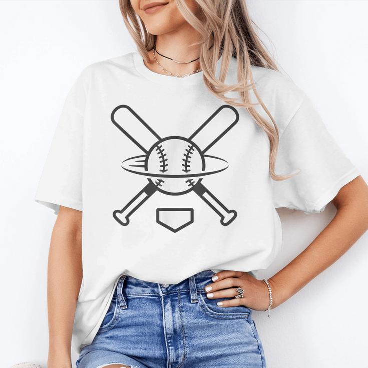 Minimalist Baseball Clean Sports Graphic Tee For Fan Players Unisex T-Shirt Minimalist Baseball Clean Sports Graphic Tee For Fan Players Unisex T-Shirt