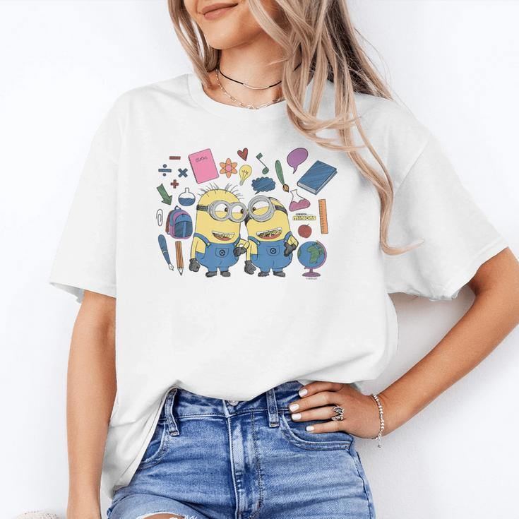 Minions Back To School Sketched Unisex T-Shirt Minions Back To School Sketched Unisex T-Shirt