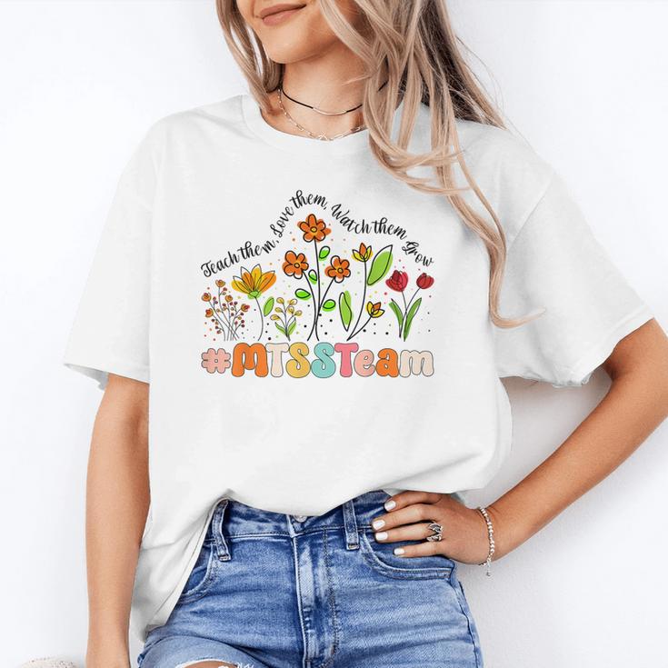 MTSS Team Appreciation Week Back To School Unisex T-Shirt MTSS Team Appreciation Week Back To School Unisex T-Shirt