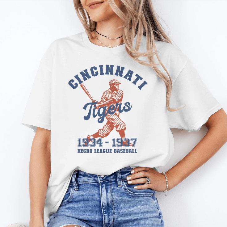 Negro League Baseball History Month Cincinnati Ohio Unisex T-Shirt Negro League Baseball History Month Cincinnati Ohio Unisex T-Shirt
