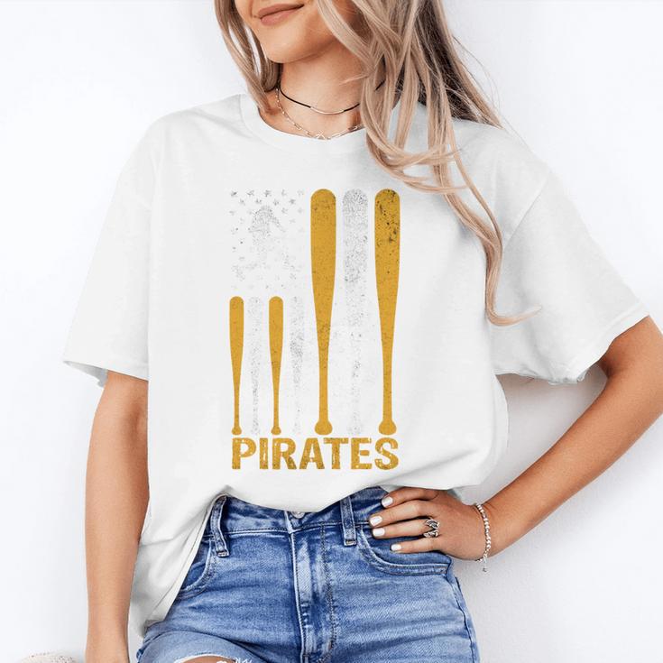Pirates Baseball Fan Apparel For Sports Enthusiasts Unisex T-Shirt