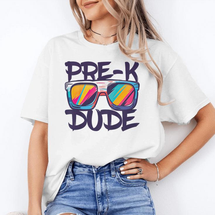 Pre-K Dude Shirt Graduation Back To School PreK Boy Girl Unisex T-Shirt