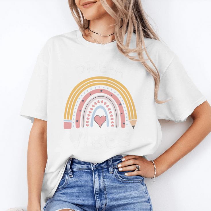 Pre-K Vibes Pencil Rainbow Back To School Boys Girls Kids Premium Tri-Blend Unisex T-Shirt Pre-K Vibes Pencil Rainbow Back To School Boys Girls Kids Premium Tri-Blend Unisex T-Shirt