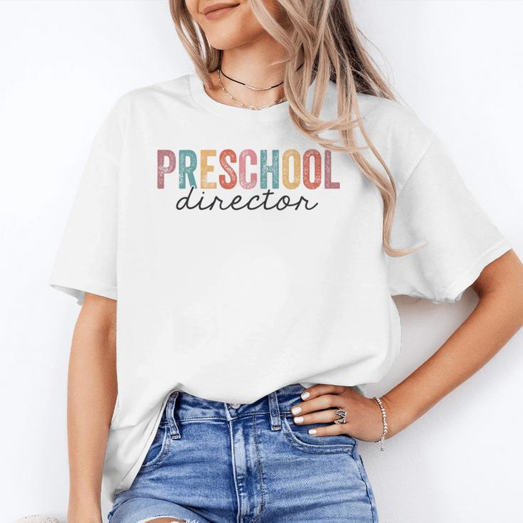 Preschool Director Back To School Daycare Director Unisex T-Shirt