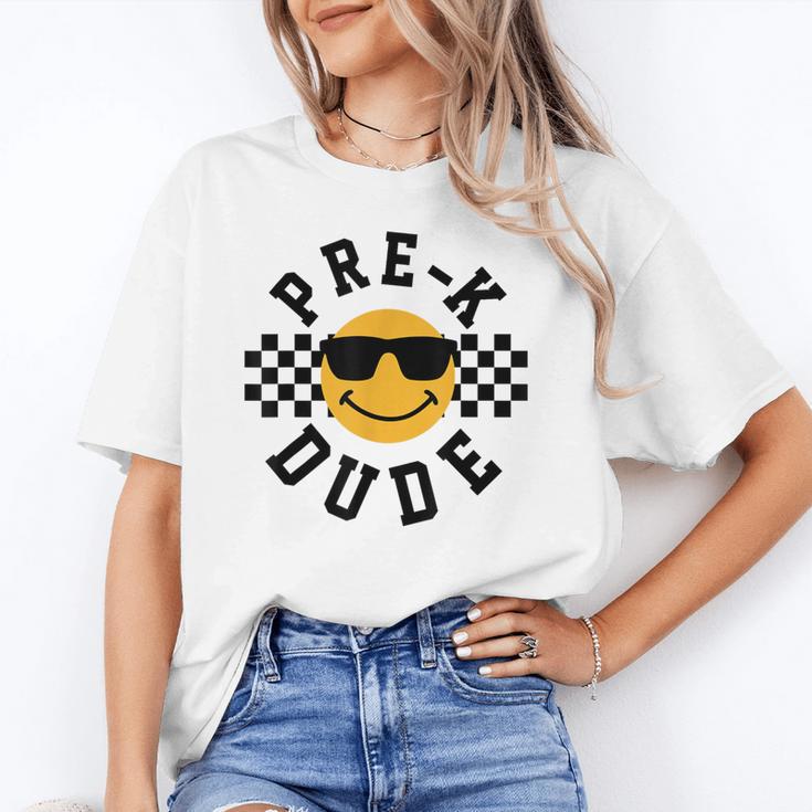 Preschool Dude Back To School Pre-K Students Kids Unisex T-Shirt Preschool Dude Back To School Pre-K Students Kids Unisex T-Shirt
