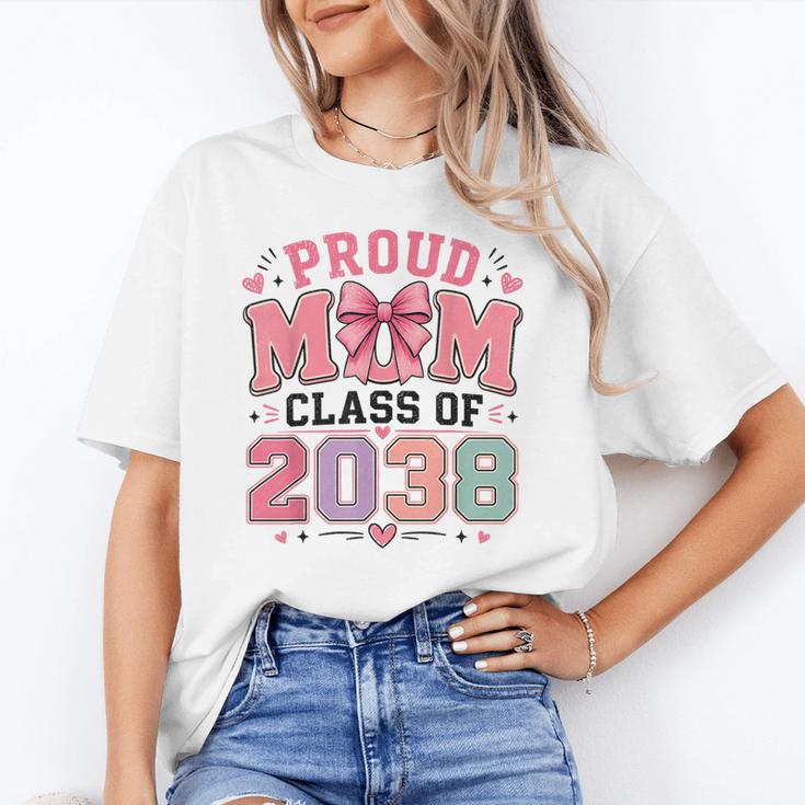 Proud Mom Class Of 2038 Retro Kindergarten Back To School Unisex T-Shirt Proud Mom Class Of 2038 Retro Kindergarten Back To School Unisex T-Shirt