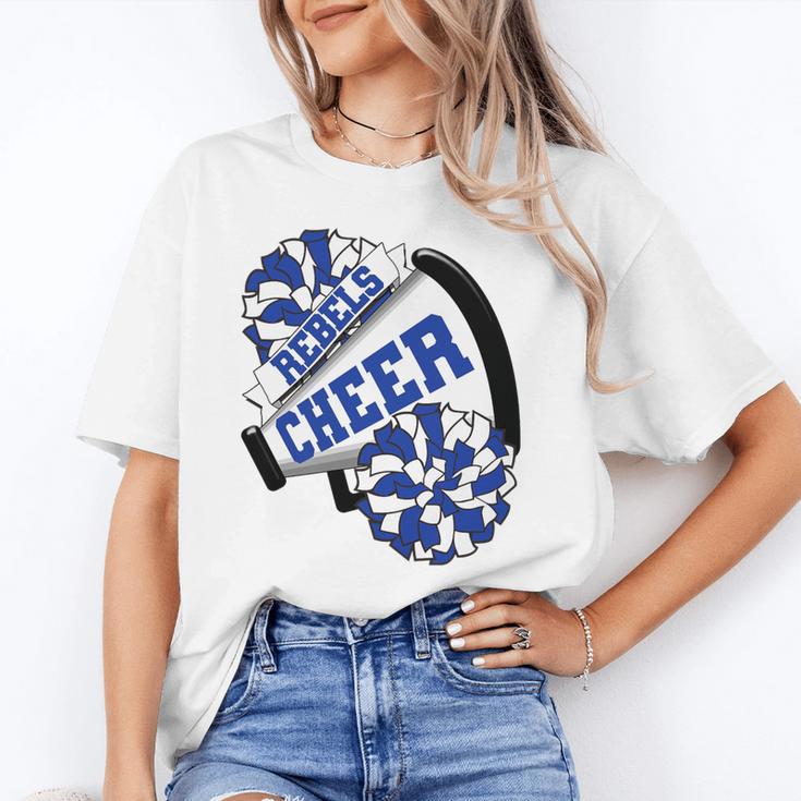 Rebels Cheer Back To School Cheerleading Spirit B Premium Tri-Blend Unisex T-Shirt